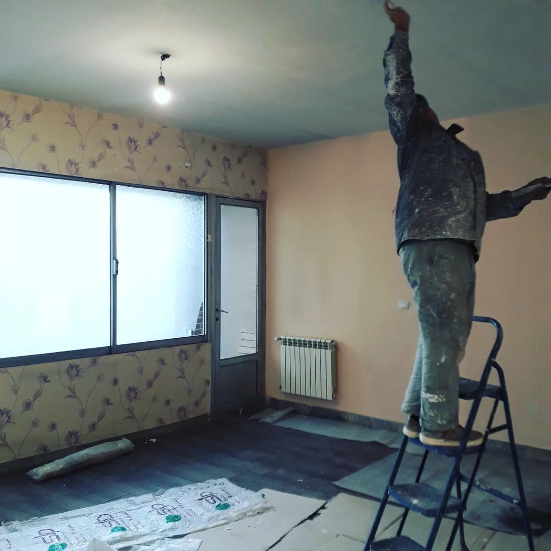 بازسازی منزل مسکونی در تهران